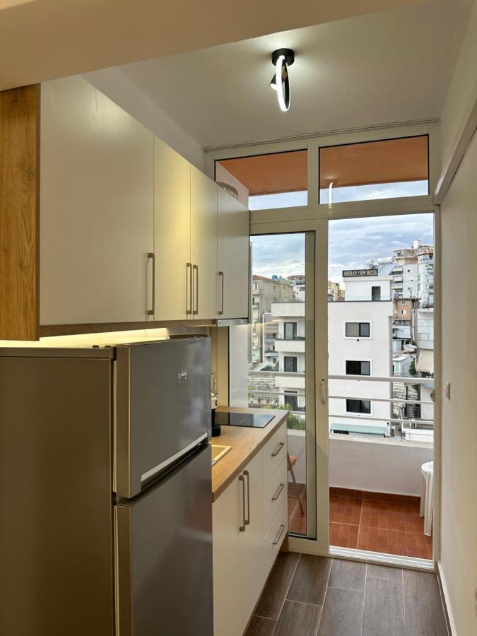 K&T Boulevard Studio Saranda ภายนอก รูปภาพ