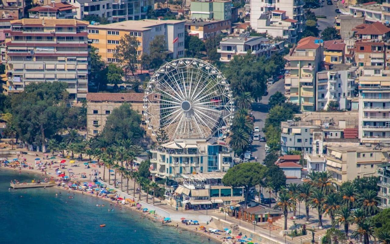 K&T Boulevard Studio Saranda ภายนอก รูปภาพ