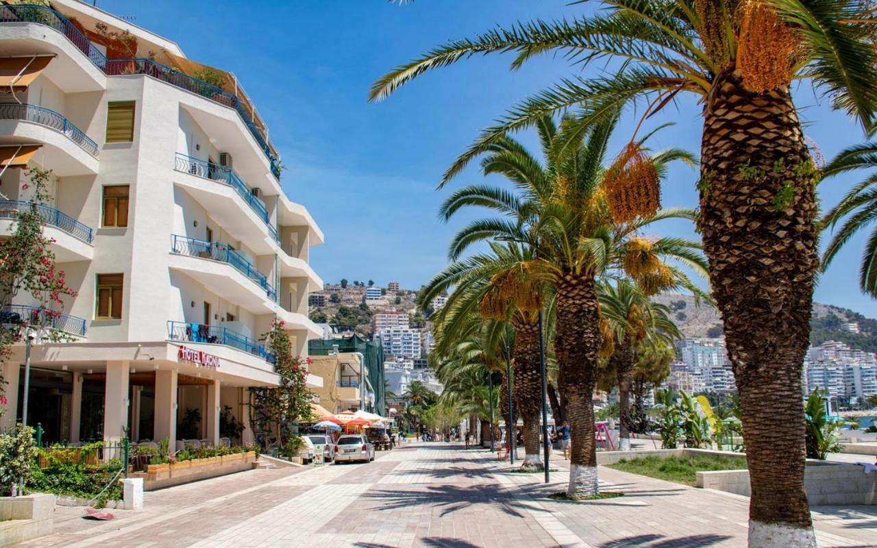 K&T Boulevard Studio Saranda ภายนอก รูปภาพ