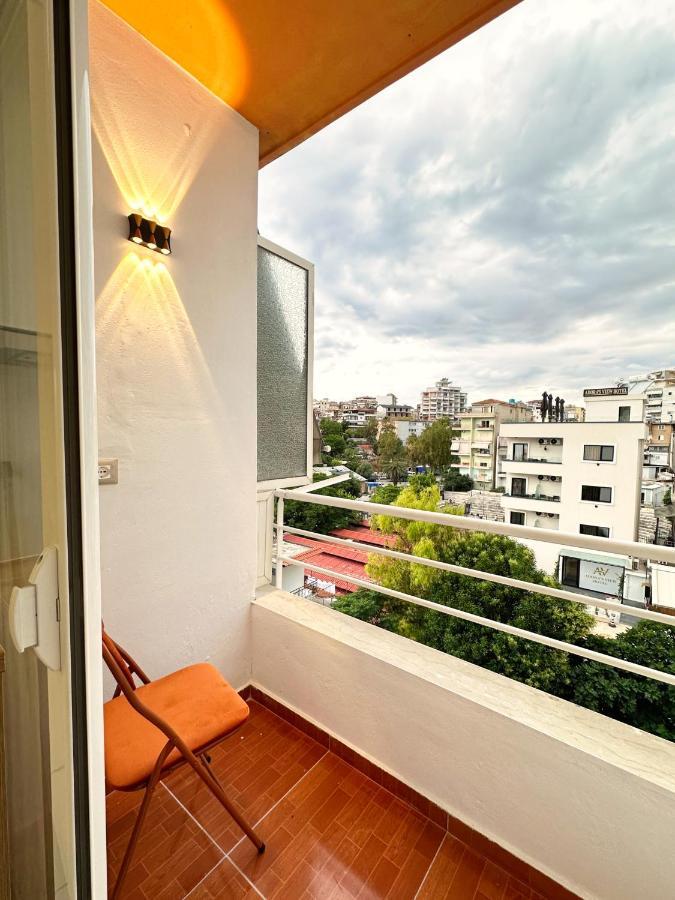 K&T Boulevard Studio Saranda ภายนอก รูปภาพ