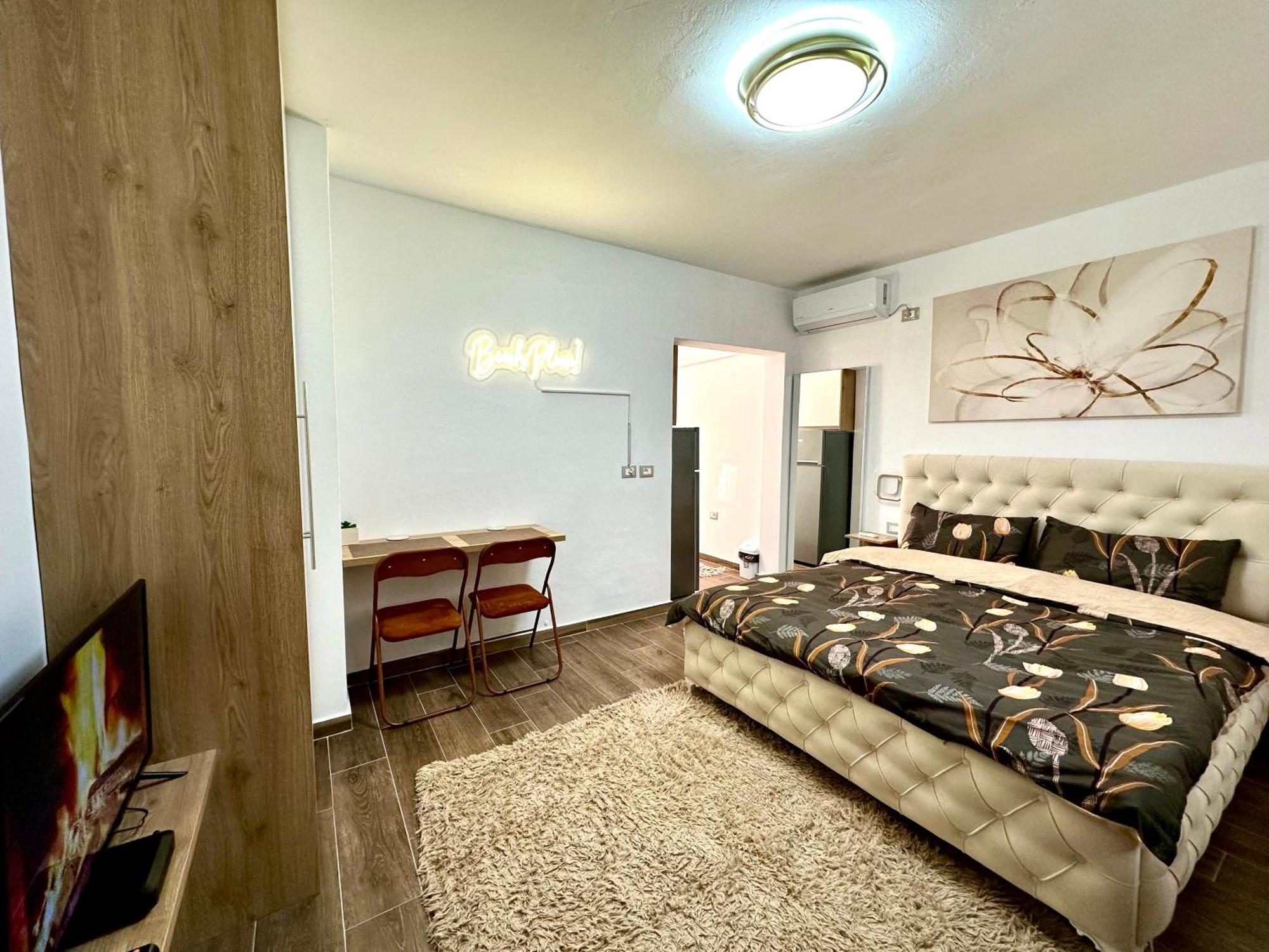 K&T Boulevard Studio Saranda ภายนอก รูปภาพ